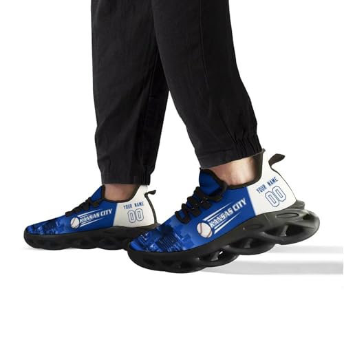 Men Custom Baseball Shoes Workout Shoes Flex Control Sneakers Breathable Lightweight Fashion Sports Personized Name4