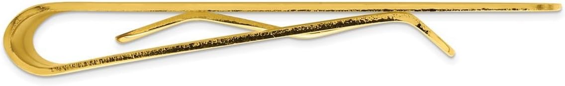 JewelryWeb Gold Plated Solid Polished Patterned Masonic Money Clip 50x25mm Wide Money Clip for Men