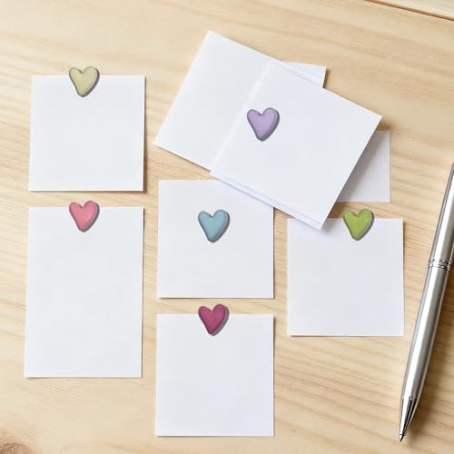 30 piezas imanes decorativos en forma de corazón miniatura 4
