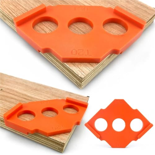 T10-15/T20-30/T25-35/T30-40 Electric Wood Milling DIY Woodworking Tools C Corner Trimming Flip Template