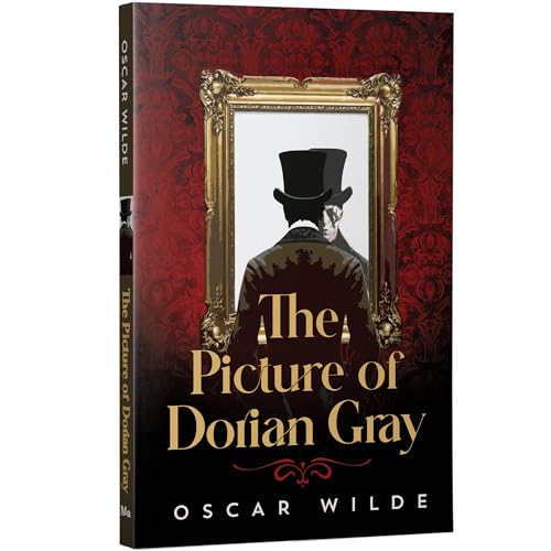 Image of The Picture of Dorian Gray | Mystery Classic | Unabridged (192 Pages) | Gothic Fiction Novel for Readers of All Ages By Oscar Wilde (Classic Novels)