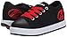 HEELYS Fresh 770494 - Zapatos dos ruedas para niños, Black/Red, 36.5 EU