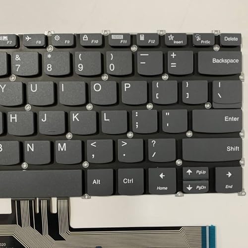 Clavier Lenovo IdeaPad 14ITL05 Flex 5 disposition US Grey