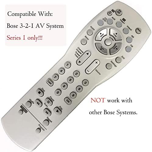 Amazon | 交換用リモコン 289138001 Bose 321 Series I オーディオ