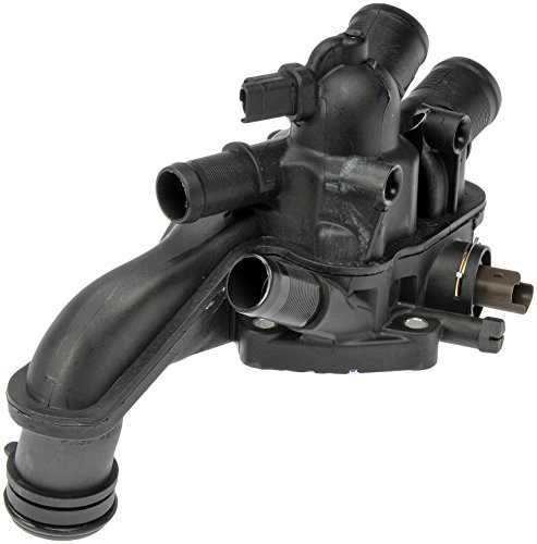 Dorman 902-812 Engine Coolant Thermostat Housing Assembly Compatible with Select Mini Models