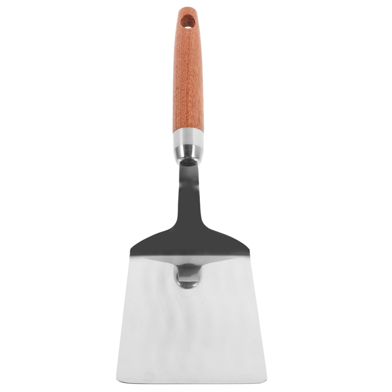 Alipis 5St Kochspatel Kelle Werkzeug Pizza schälen Steakspatel aus Metall Tragbarer Bratsteakspatel Bratspatel Teppanyaki Schaufel Küchenwaren Pfannenwender gebratenes Steak hölzern