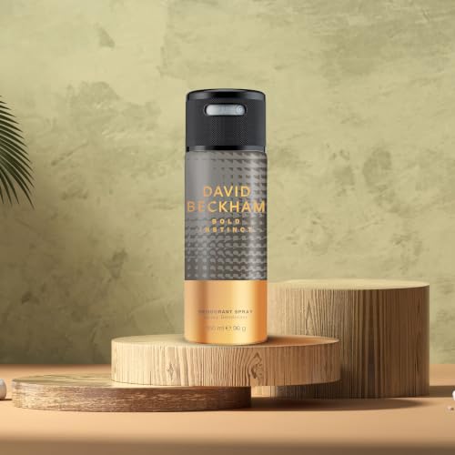 Image of David Beckham Bold Instinct Deodorant Spray for Men - 150ml