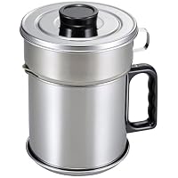 Amazon｜下村企販 オイルポット 600ml 木ハンドル 【日本製】 活性炭