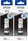 Bouteilles d'encre d'origine : les encres Epson sont optimisées pour les imprimantes Epson, pour vous garantir la meilleure impression