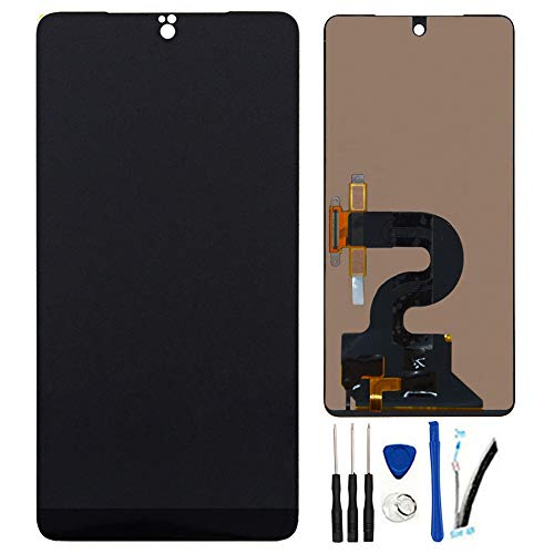 LCD Display Screen Digitizer Touch Glass Assembly Replacement for Essential Phone PH-1 A11 5.7Inch Black no Frame