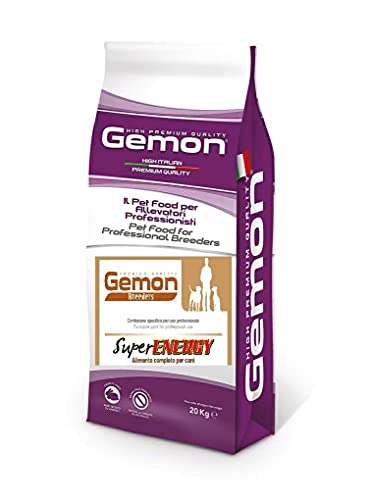Gemon Breeders Super Energy Alimento Completo per Cani uso Allevatori 20 kg
