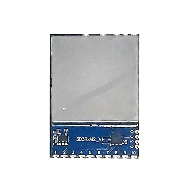 Modulo Ricevitore VRX Wireless Analogico 3D3RxM2 3,3GHz 16 Canali | Uscita RSSI,adatto ispezione sicurezza dron