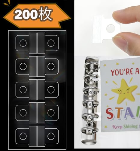 �o�C���_�[���⏕�V�[�� 200�� ���S�� �������s�v �V�[�����p �t�@�C�����O 1�� M5 A6 A7 5�� 6�� �S�Ẵo�C���_�[�ɑΉ�