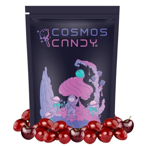 Milk Chocolate Red Velvet Dried Cherries packaged by Cosmos Candy (2 Pound)