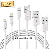 ⚡️【Hohe Qualität mit Top Verarbeitung】Hochwertige TPE-Material, leicht und flexibel. Bis zu 10000+ Biegungen können Sie Quntis Lightning auf USB A Kabel ohne bedenken benutzen; Zusätzlich nimmt 8-Pin-Anschluss einmalige Formungstechnologie und Laserschweiß, Kein schiefer oder loser Anschluss; Beide Steckerseiten passen sehr gut in die dafür entsprechenden Buchsen und es wird nichts wackelt.