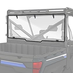 Amazon.com: Ranger 1000 Rear Windshield - StarknightMT Ranger Back ...