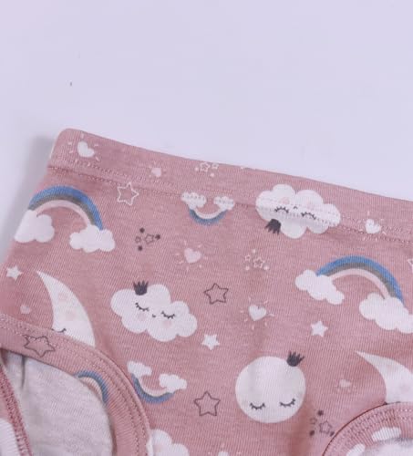 Image of Boboking Girls Soft Panties Toddler Underwear Kids Cotton Briefs