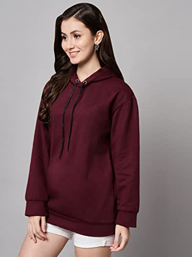 Image of FUNDAY FASHION Women's Fleece Hooded Neck Sweatshirt