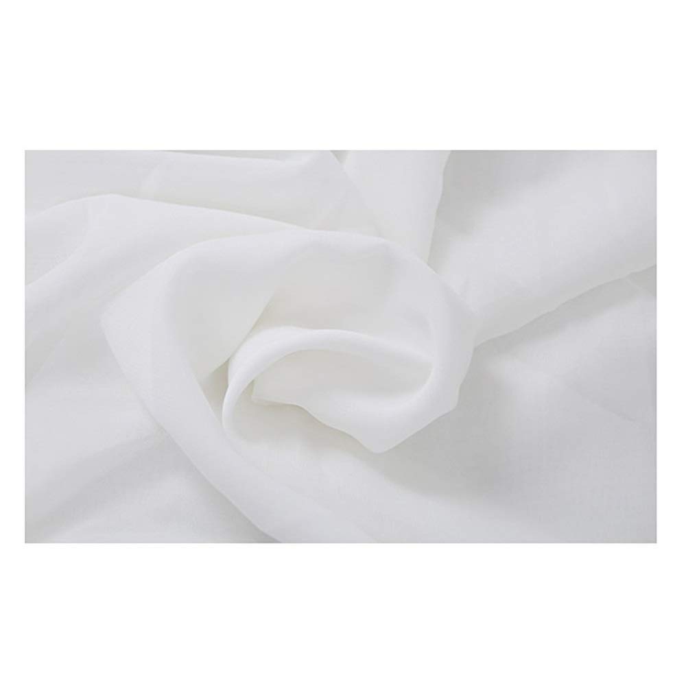 Grembiule da Cameriera Sexy Nero Bianco per Donna, Ragazza, Costume, Cosplay, Vestito da Cameriera, Camera da Letto, Grembiule da casa in Pizzo Traslucido (Bianco)