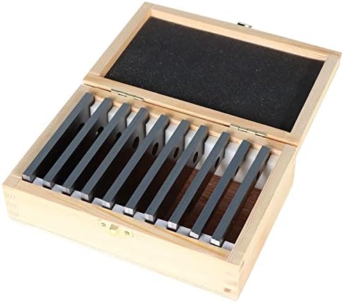 kimllier 10Pairs 1/8 x 4 Inch Steel Parallel Set Precision Gage Gauge Block