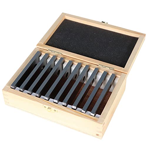 Kimllier 10Pairs 1/8 X 4 Inch Steel Parallel Set Precision Gage Gauge Block #TOP20