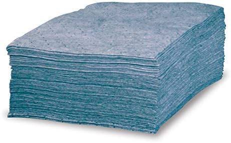 Absorbent Specialty Products PULM5 Quick Dam Laminated Super Absorbent Pad, White