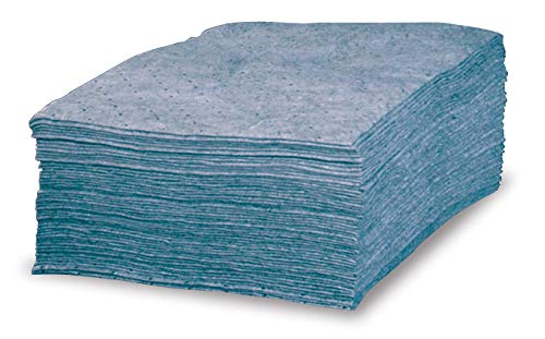 Image of Absorbent Specialty Products PULM5 Quick Dam Laminated Super Absorbent Pad, White (Pack of 5)