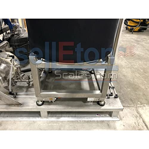 Kit de pesaje SellEton SL-WK con celda de carga y display LED miniatura 4