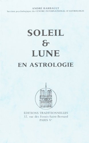 Télécharger Soleil & lune en astrologie Livre PDF Gratuit