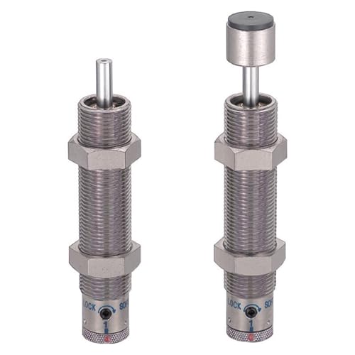 Butée hydraulique MACS1612H pour stopper les vibrations et chocs de machines