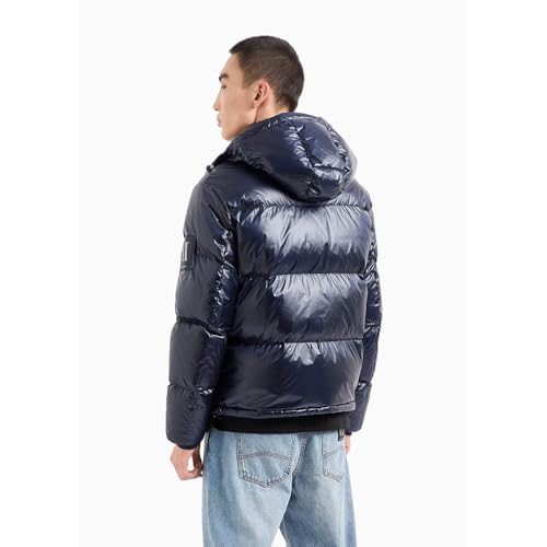 Armani Exchange Men's Ax Icon Hooded Puffer Jacket2