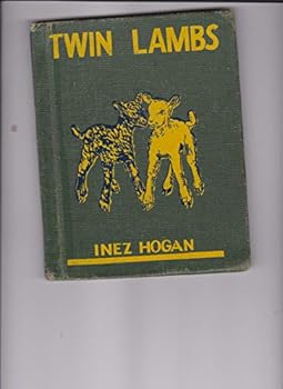Hardcover Twin Lambs Book