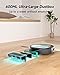 Trifo Emma Robot Vacuum Cleaner Wi-Fi Connected, Alexa/Google Assistant Voice Control, 3000Pa Strong Suction, Schedule Cleaning Self-Charging Smart Robotic Vacuums for Pet Hair/Carpet/Hard Floor
