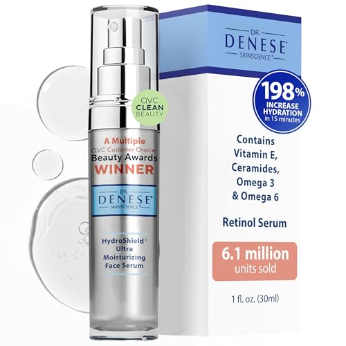 Dr. Denese SkinScience HydroShield Retinol Serum for Face 1 oz