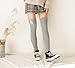 STYLEGAGA Winter Slouch Top Over The Knee High Knit Boot Socks (One Size:XS to M, Slouch Top_3Pair)