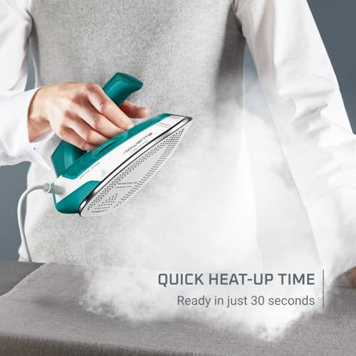 Rowenta Mini Travel Steam Iron, Compact Foldable Design, Dual Voltage (120V–240V), 65mL Water Tank, Lightweight Portable Mini Iron for Travel, Fast Heating, Vertical Steam by Rowenta - Image 5