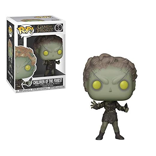 Juego De Tronos - Funko Pop! Niño del Bosque 9cm