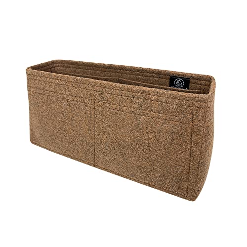 Zoomoni Premium Bag Organizer For Fendi Zucca Mamma Baguette Medium (Handmade/20 Color Options) [Purse Organiser, Liner, Insert, Shaper] #TOP2