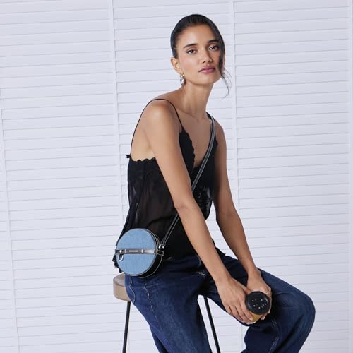 Image of Miraggio Dawn Crossbody Sling Bag With Adjustable Strap