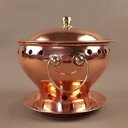 Olla China de Alcohol de Cobre para Hot Pot miniatura 2