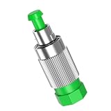 SK-LINK 1Pcs 10dB FC-APC Male‑Female 10dB Fixed Fiber Optic Attenuator
