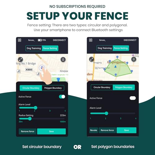 GPS Dog Fence Technical Details