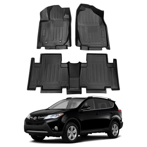 Tapis de sol Toyota Rav4 2007-2013 pour stopper la boue et l'eau
