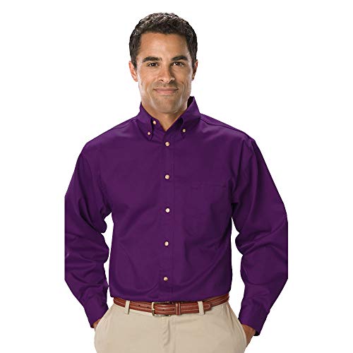 Blue Generation BG7217 - Men's Long Sleeve Teflon Treated Twill