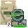 Epson LABELWORKS 212FGPX Genuine PET (Polyester) Tape Cartridge - Black on Fluorescent Green Designer Craft Label Maker Tape - 1/2" (12MM) Wide, 16'