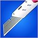Rapid Edge 1-Pack Double-Length Utility Knife Blades, Straight Edge Utility Blade, 5 Blade Refills