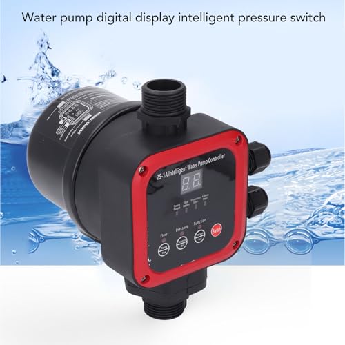 Contrôleur de pompe à eau intelligent Walfront avec affichage de pression numérique - 5
