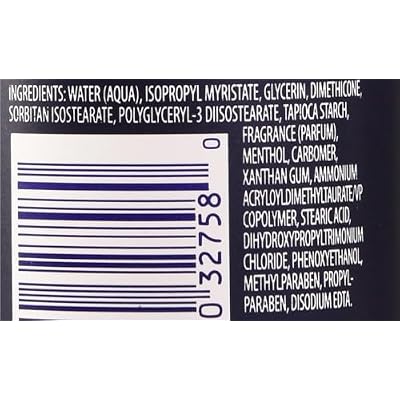 Vaseline Men Spray Lotion, Fast Cooling, 6.5 Ounce - pack of 6