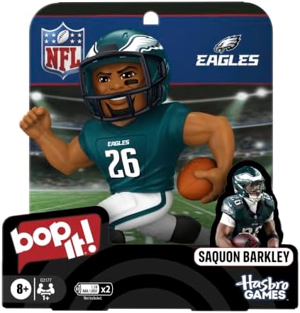 Hasbro Gaming Bop It! Saquon Barkley Edition Game - 3