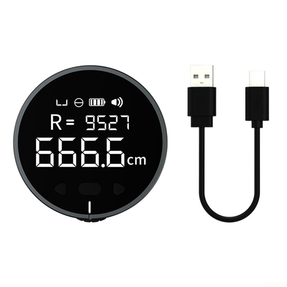 miarka taśmowa, Elektroniczna miarka cyfrowa, taśma z wyświetlaczem LCD